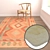 Title: 1952 Vintage Carpet Set 3D model small image 5