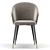 Sleek and Stylish Natuo Dining Chairs 3D model small image 3