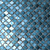 Sublime Teal PBR Tile Material 3D model small image 2