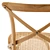 Oak and Wicker Chair: Crafted Elegance 3D model small image 5