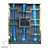 Luxdesign Shelving - Elegantly Crafted Metal, Glass, and Wood Shelf 3D model small image 1