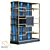 Luxdesign Shelving - Elegantly Crafted Metal, Glass, and Wood Shelf 3D model small image 2