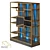 Luxdesign Shelving - Elegantly Crafted Metal, Glass, and Wood Shelf 3D model small image 3