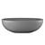 Shui Comfort Ceramic Bath 3D model small image 1