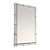 French Beveled Glass Mirror - Elegant Home Decor 3D model small image 2