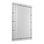 French Beveled Glass Mirror - Elegant Home Decor 3D model small image 3