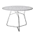 Elegant Serac Dining Table by Oasiq 3D model small image 3