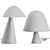 Modern Table Lamps Set by Fredericia 3D model small image 3