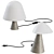 Modern Table Lamps Set by Fredericia 3D model small image 4