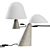 Modern Table Lamps Set by Fredericia 3D model small image 5