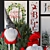 Festive Christmas Decor Set 3D model small image 3