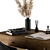 SleekWorkspace: Home Office 14 3D model small image 3