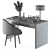 SleekWorkspace: Home Office 14 3D model small image 5