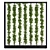 Metal Frame Vertical Garden Partition 3D model small image 2