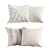 Cozy H&M Beige Pillow Set 3D model small image 5