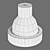 Lei Micro Lightstar: Versatile Recessed Spotlight 3D model small image 4