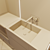 Modern Bath Set 7-Piece: Luxury in your Bathroom 3D model small image 4