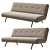 Transformable Miki Sofa Bed 3D model small image 1