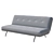 Transformable Miki Sofa Bed 3D model small image 3
