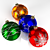 Festive Holiday Ornaments 3D model small image 2