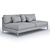 Sleek Elliot Modular Sectional 3D model small image 5