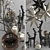 Festive Trim Set - Holiday Decor 3D model small image 2