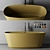  Inbani Vesta Freestanding Bathtub 3D model small image 1