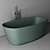  Inbani Vesta Freestanding Bathtub 3D model small image 3