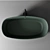  Inbani Vesta Freestanding Bathtub 3D model small image 4