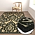 Premium Carpet Set: High-Quality Textures for Stunning Renders 3D model small image 5