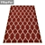 Title: Vintage Carpet Set - Classic Elegance 3D model small image 2
