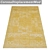 1961 Carpets Set: High-Quality Textures for Close & Distant Shots 3D model small image 4