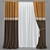 Elegant Drapery in Various Colors 3D model small image 3