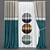 Elegant Drapery in Various Colors 3D model small image 5