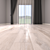 Sagano Ivory Parquet: Multi-Texture, 22x85cm 3D model small image 2