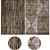 Stylish Interior Carpets 3D model small image 1