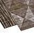 Stylish Interior Carpets 3D model small image 2