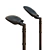 Alpina m Street Lamp - Elegant Outdoor Lighting 3D model small image 4