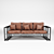 Santishop Loft Style Sofa 3D model small image 7