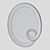 Garda 50SX-0354 Decorative Mirror 3D model small image 10