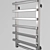 BOSFOR Mila Electric Heated Towel Rail 3D model small image 2