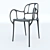 Stylish Magis Jaime Hayón Chair 3D model small image 1