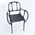 Stylish Magis Jaime Hayón Chair 3D model small image 3