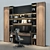 Elegant Storage Solution 3D model small image 2