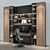 Elegant Storage Solution 3D model small image 5