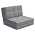 Colorful Transformable Peggy Sofa 3D model small image 5