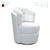 Versatile Twister Chair 3D model small image 2