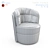 Versatile Twister Chair 3D model small image 4