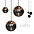 Elegant Pendant Lighting 3D model small image 2