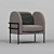 Studio Kononenko ID Korsi Armchair 3D model small image 1